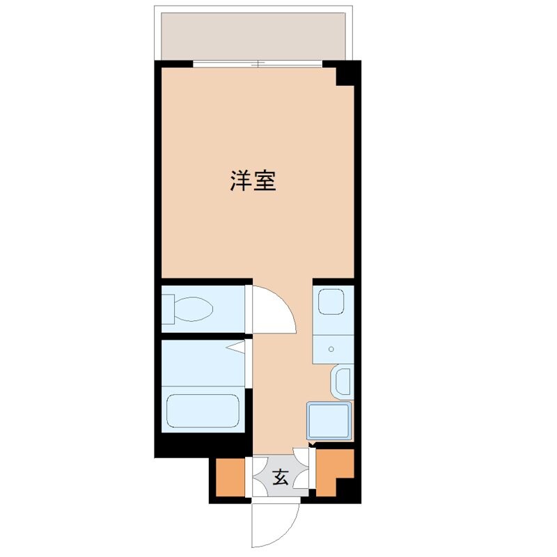 サニーステージの物件間取画像