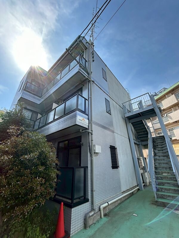 サニーキャビンアネックスの物件外観写真