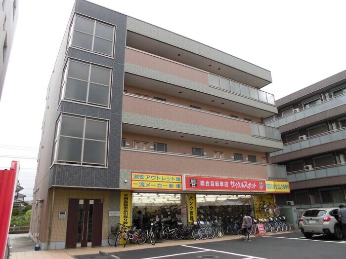 サンシェロンKの物件外観写真