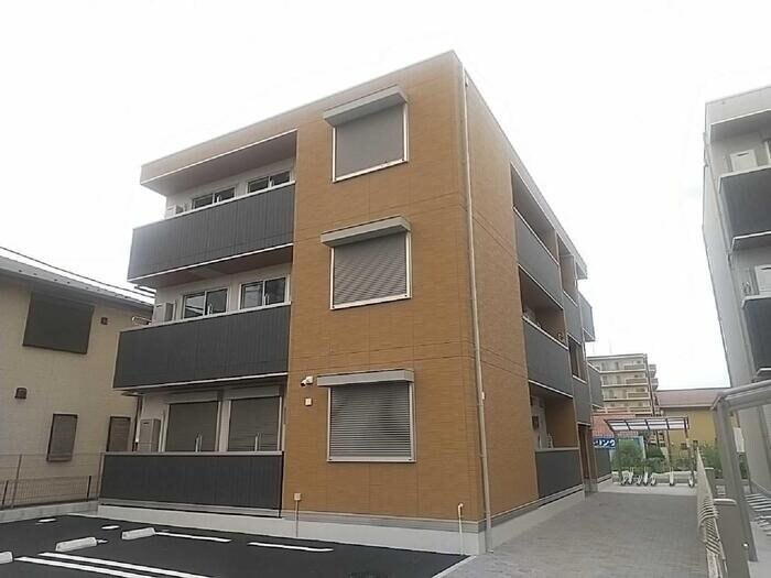 Dフラット東平山　B棟の物件外観写真