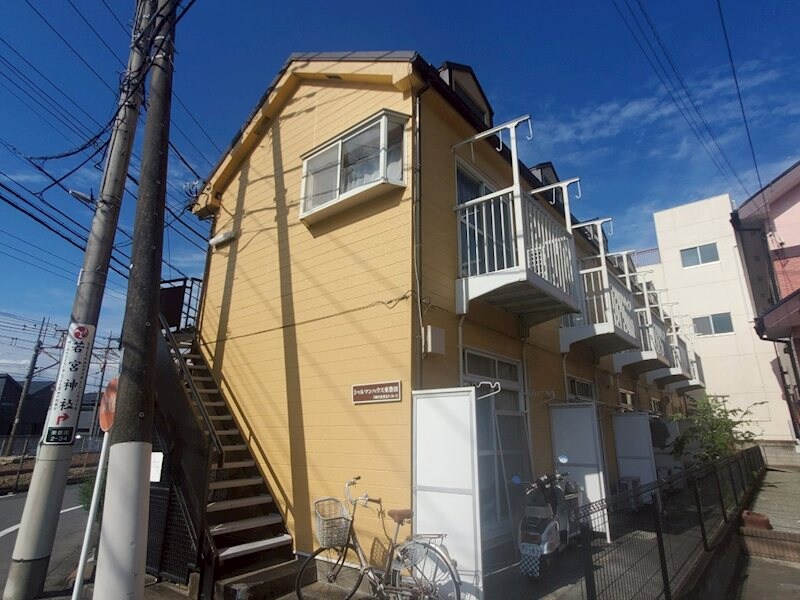 シャルマンハウス東豊田の物件外観写真