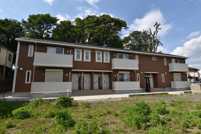 サニーフラットの物件外観写真