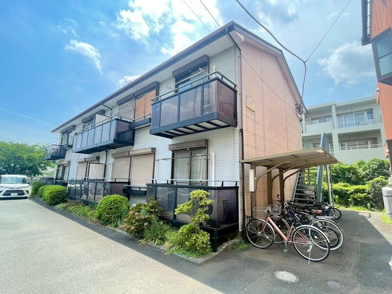 サンハイツの物件外観写真