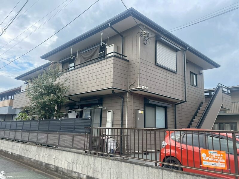 タシロハイムの物件外観写真