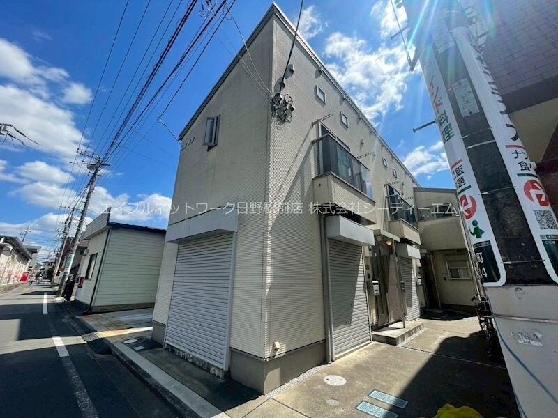 福寿荘の物件外観写真