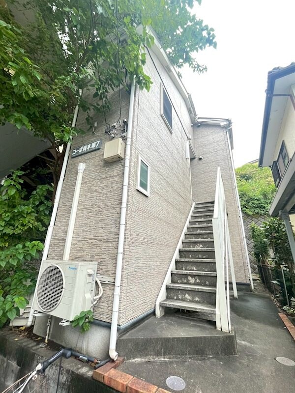 コーポ青木第７の物件外観写真