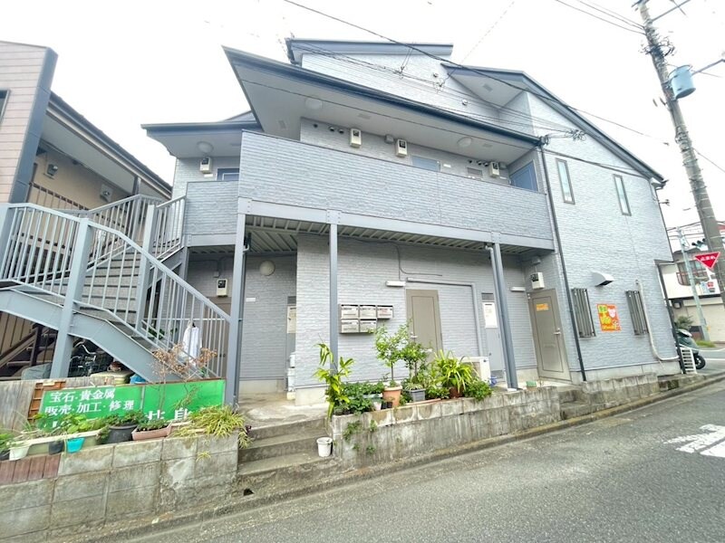 栄ミリオンコーポ第２の物件外観写真