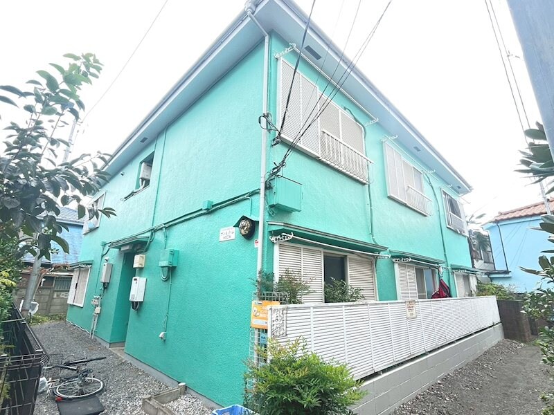 サンアンドパームイケダの物件外観写真