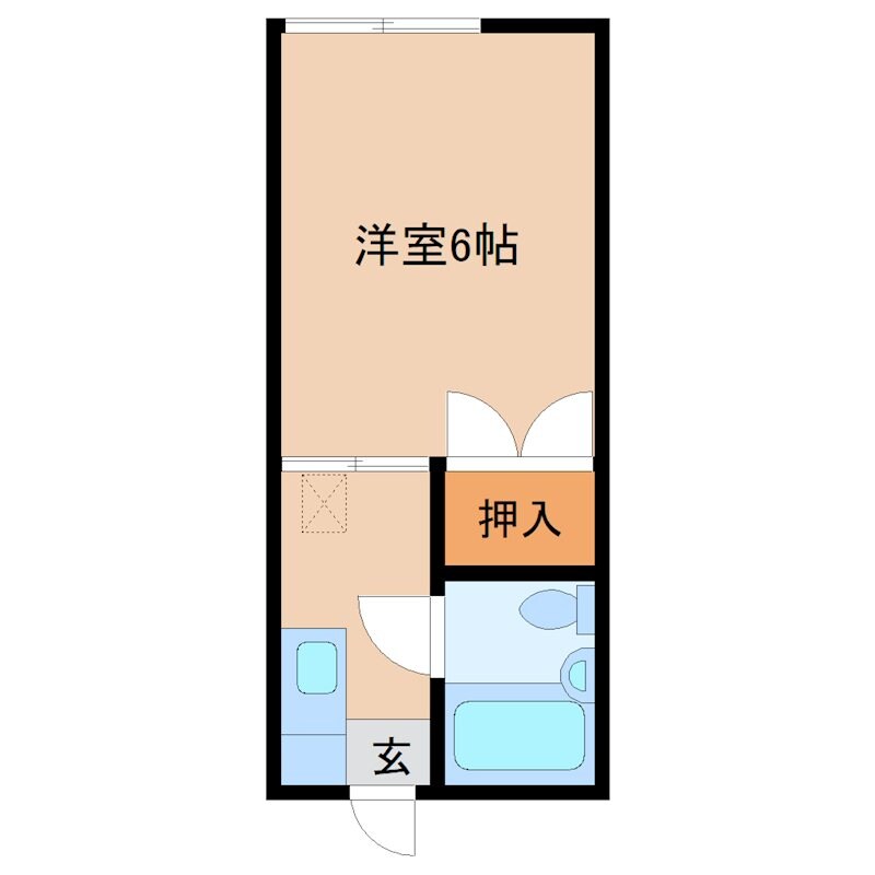 モンシャトー藤の物件間取画像