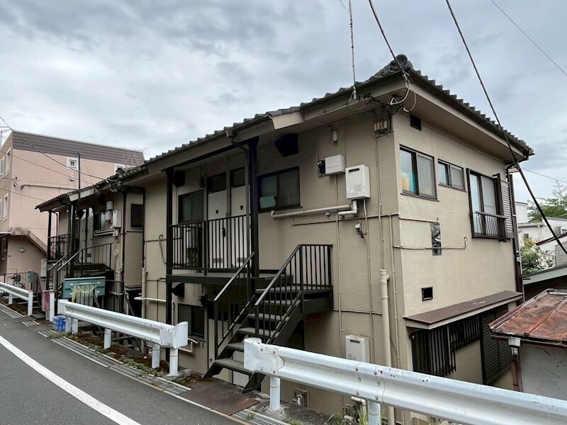 コーポあがわの物件外観写真