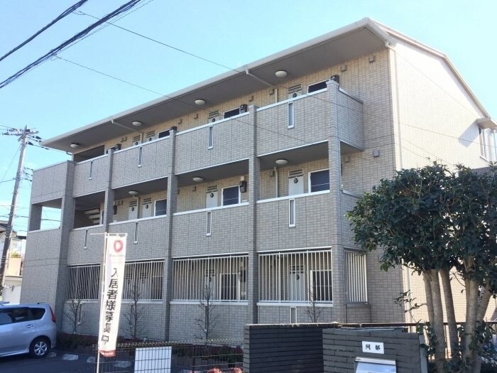 ジャルディネットの物件外観写真