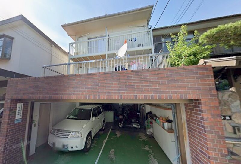 コーポ小林の物件外観写真