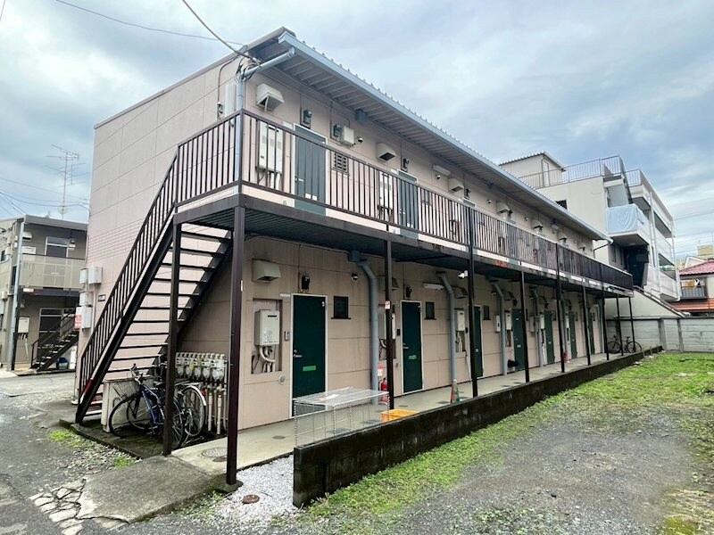 ハイム田原の物件外観写真