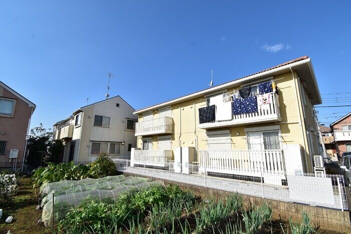 ヒラソルの物件外観写真