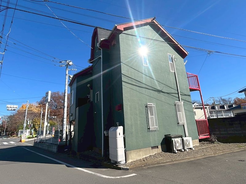 日野タワーハウスの物件外観写真