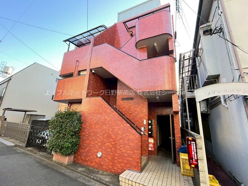 けんもくハイツの物件外観写真