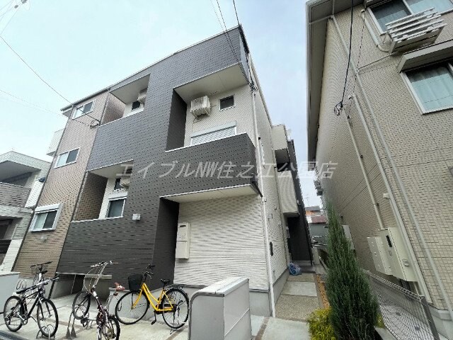 ハーモニーテラス安立Ⅱの物件外観写真