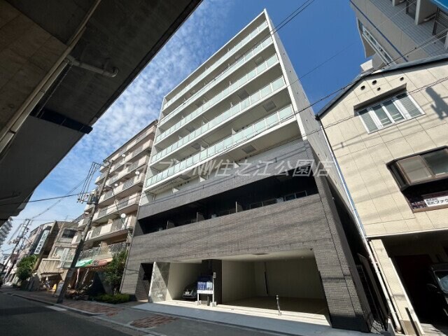 ウェルホームズ住吉大社の物件外観写真