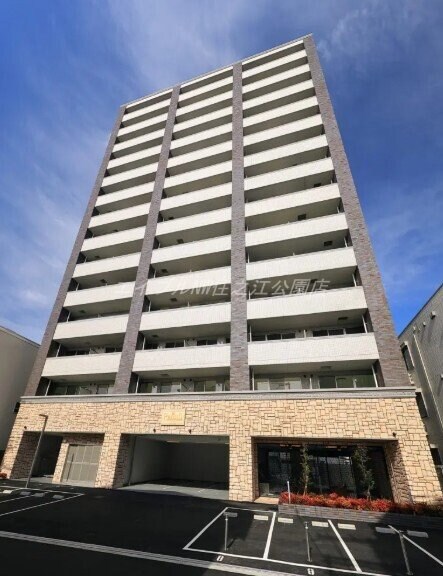 プレジオ帝塚山の物件外観写真