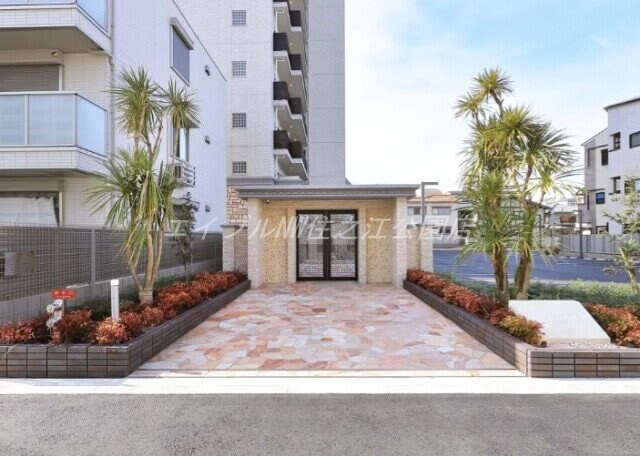 プレジオ帝塚山の物件外観写真