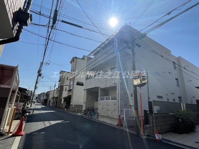 クリエオーレ安立の物件外観写真