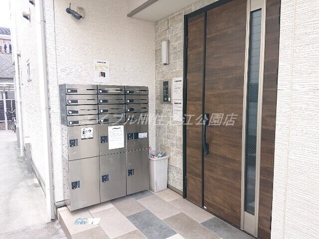 クリエオーレ安立の物件外観写真