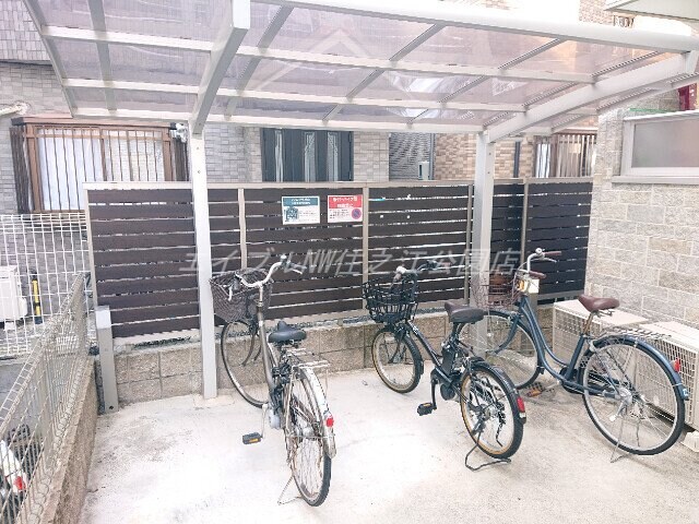 クリエオーレ安立の物件外観写真