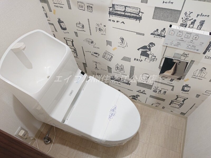 クリエオーレ安立の物件内観写真