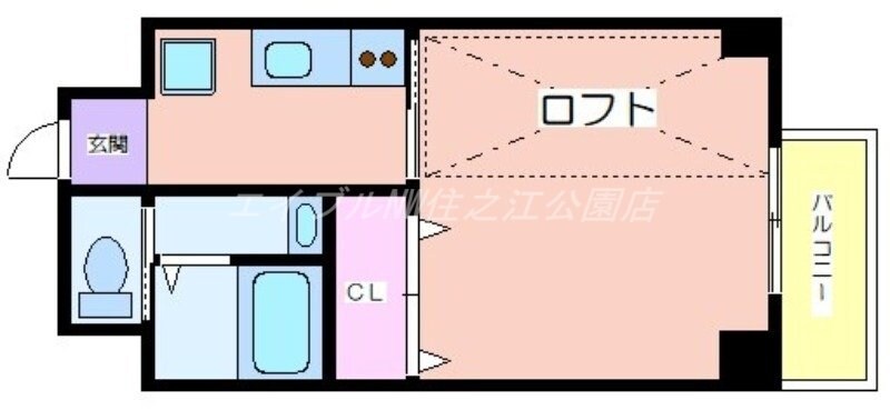 プラタ３の物件間取画像