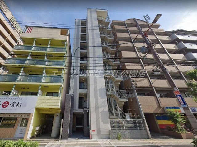 Merry住之江公園の物件外観写真