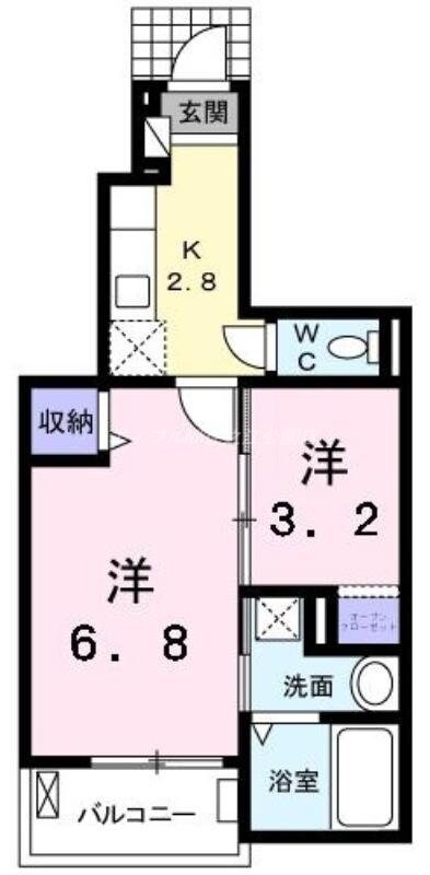 グラン　ソレイユの物件間取画像