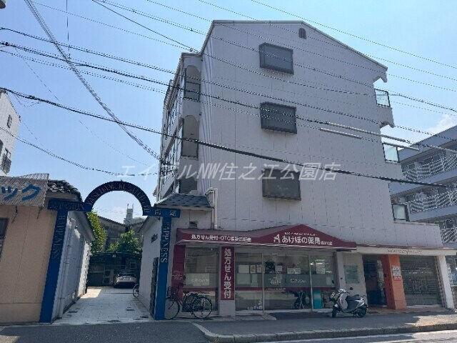 ハピネス　南館の物件外観写真