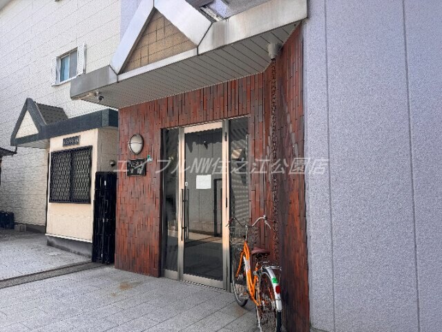 ハピネス　南館の物件外観写真