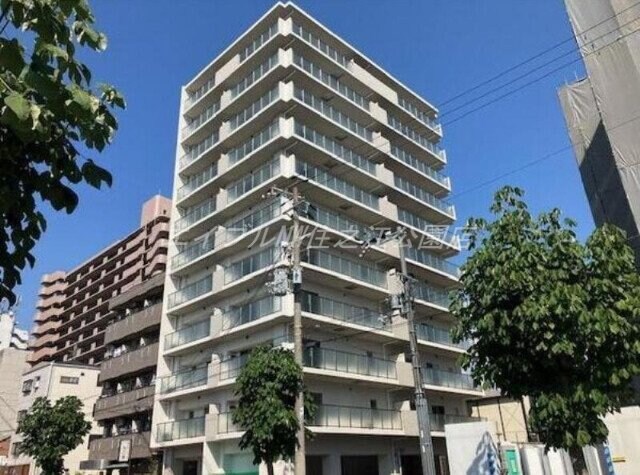 プレステージ12番館の物件外観写真