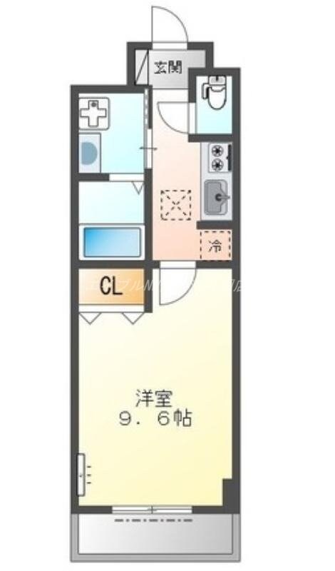 サニーコート香ヶ丘の物件間取画像
