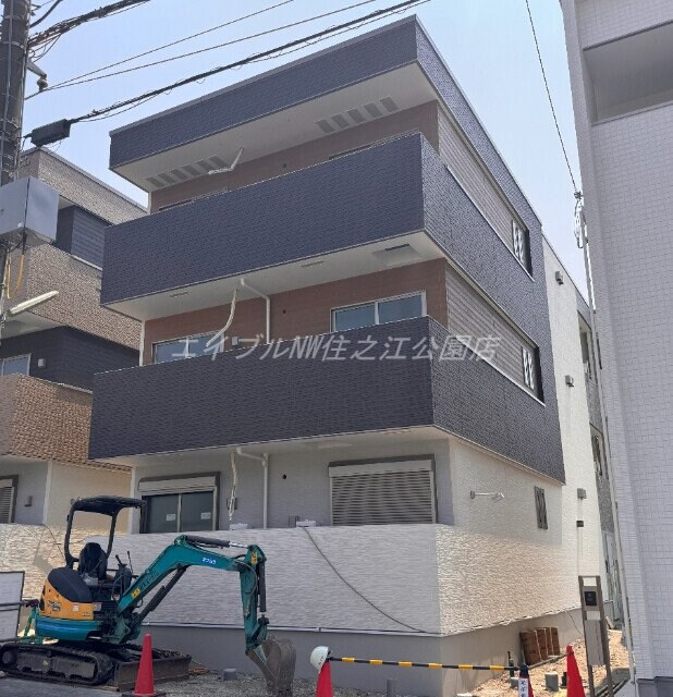 フジパレス遠里小野ウエストの物件外観写真