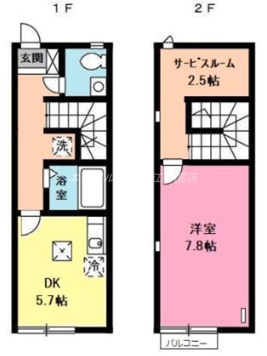 エル・セレーノ香ヶ丘の物件間取画像