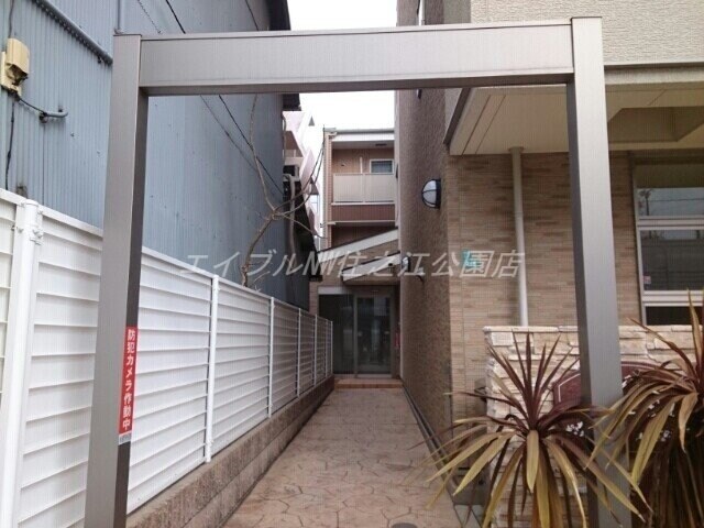 ユーヴェＳⅢの物件外観写真