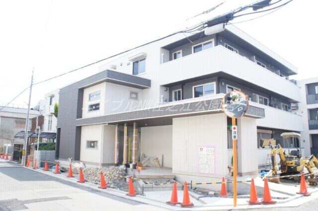 セントラル　ポー　Aの物件外観写真