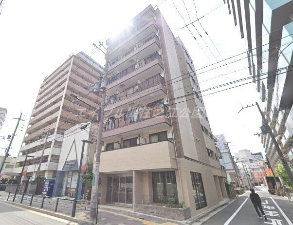 ヴィラペントハウス堺東の物件外観写真