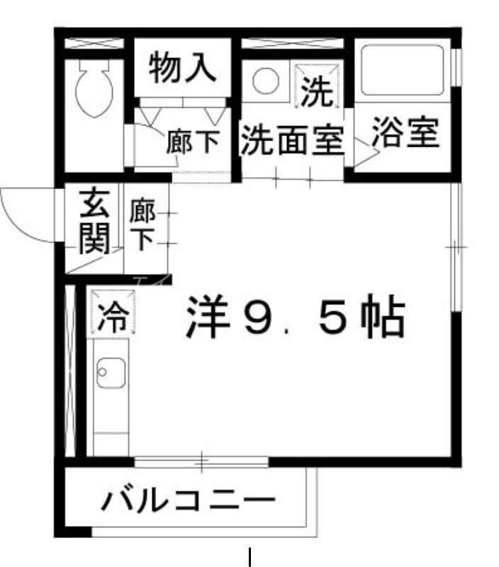 リバタイセイの物件間取画像