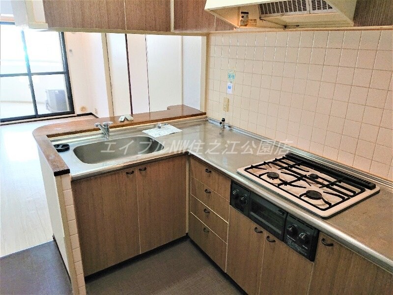 フェルザ住之江公園の物件内観写真