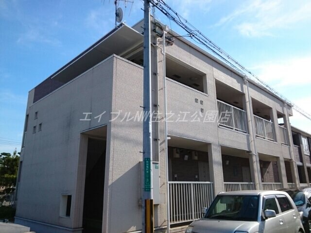 ジュネス１番館の物件外観写真