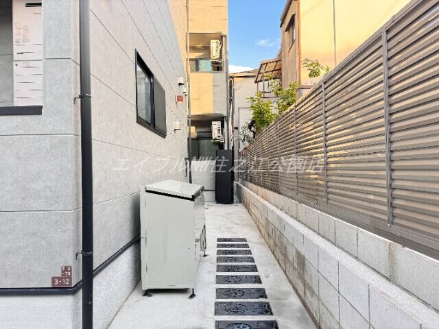 ハーモニーテラス住吉Ⅱの物件外観写真