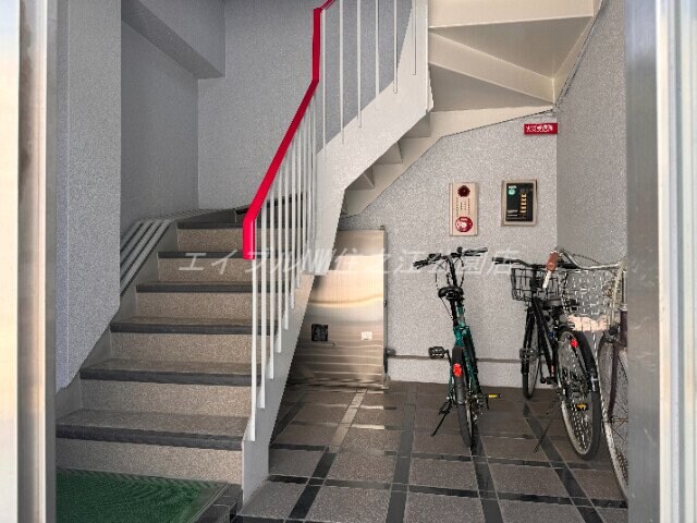 ハピネス　南館の物件外観写真