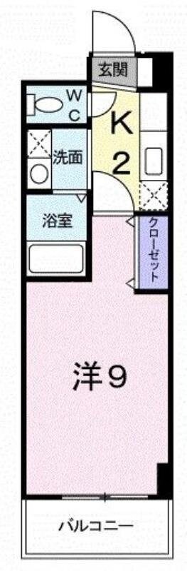 物件間取画像