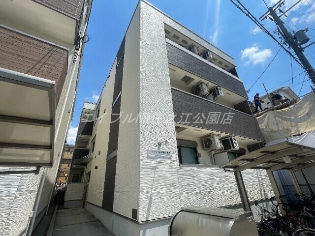 フジパレス山之内Ⅹ番館の物件外観写真