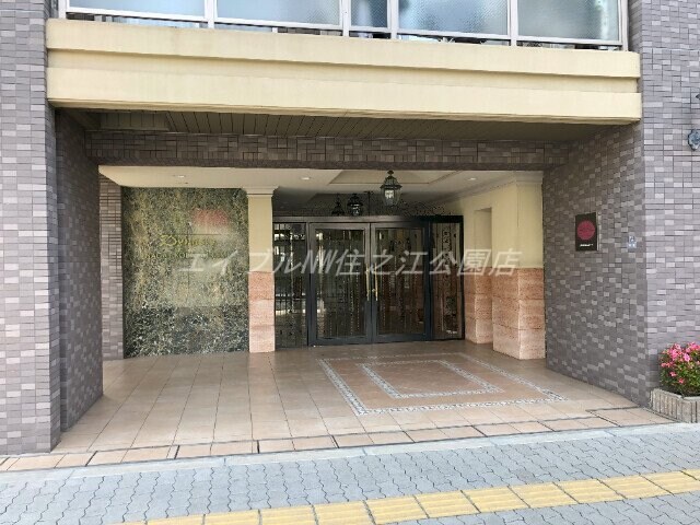 ディナスティ長居公園南の物件外観写真