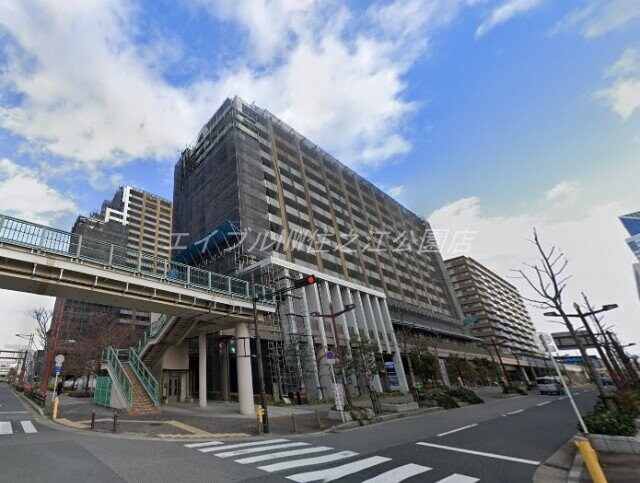 シーサイドレジデンスコスモスクエア駅前の物件外観写真