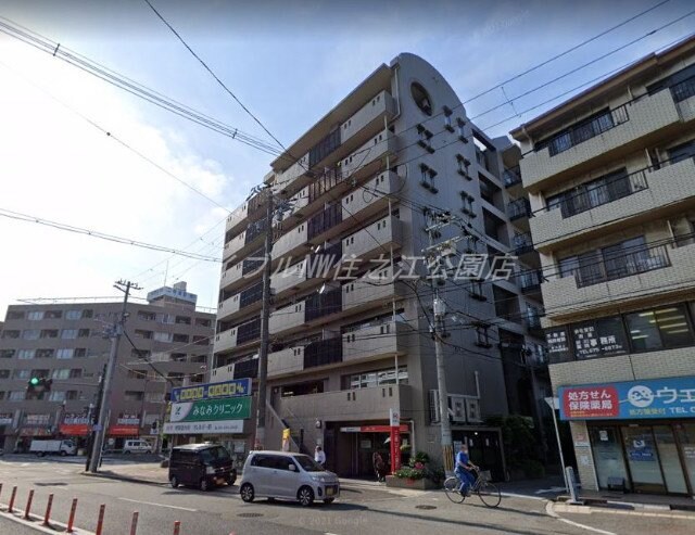 シエーヌパレの物件外観写真